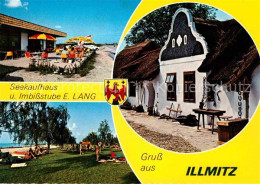 72633199 Illmitz Seekaufhaus Imbissstube Am Neusiedler See Badestrand Illmitz - Autres & Non Classés