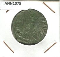 JUSTINIAN I CONSTANTINOPLE AD527 DN IVSTINIANVS PP AVG 15.6g/30mm #ANN1078.17.U.A - Bizantinas