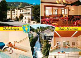 72633198 Badgastein Kuranstalt Badehospiz Restaurant Kuranwendung Wasserfall Bad - Otros & Sin Clasificación