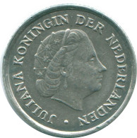 1/10 GULDEN 1970 NETHERLANDS ANTILLES SILVER Colonial Coin #NL12981.3.U.A - Antillas Neerlandesas