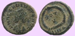 LATE ROMAN IMPERIO Moneda Antiguo Auténtico Roman Moneda 1.5g/14mm #ANT2446.14.E.A - The End Of Empire (363 AD To 476 AD)