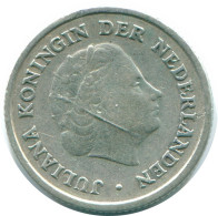 1/10 GULDEN 1956 NIEDERLÄNDISCHE ANTILLEN SILBER Koloniale Münze #NL12079.3.D.A - Antillas Neerlandesas