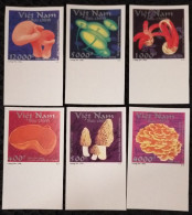 Vietnam Viet Nam MNH Imperf Stamps With Board 1996 : Mushroom (Ms738) - Vietnam