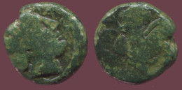 Antiguo Auténtico Original GRIEGO Moneda 1.1g/10mm #ANT1501.9.E.A - Griechische Münzen