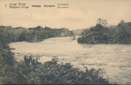 ZAC BELGIAN CONGO  PPS SBEP 52 VIEW 3 UNUSED - Stamped Stationery