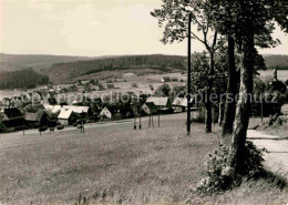 72633171 Breitenbrunn Erzgebirge Panorama Handabzug Breitenbrunn Erzgebirge - Other & Unclassified