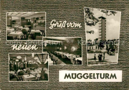 72633157 Berlin Mueggelturm Restaurant Hauptstadt Der DDR Berlin - Sonstige & Ohne Zuordnung