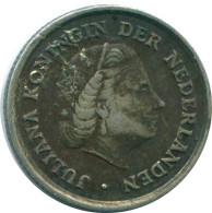 1/10 GULDEN 1966 ANTILLAS NEERLANDESAS PLATA Colonial Moneda #NL12939.3.E.A - Netherlands Antilles