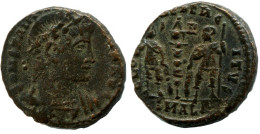 CONSTANS MINTED IN ALEKSANDRIA FROM THE ROYAL ONTARIO MUSEUM #ANC11319.14.U.A - The Christian Empire (307 AD To 363 AD)