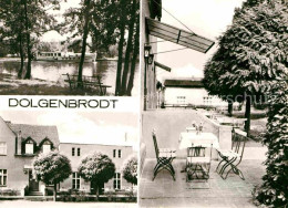 72633156 Dolgenbrodt Partie Am Fluss Gaststaette Restaurant Dolgenbrodt - Andere & Zonder Classificatie