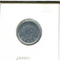 1 YEN 1990-2018 JAPAN Coin #AS059.U.A - Japón