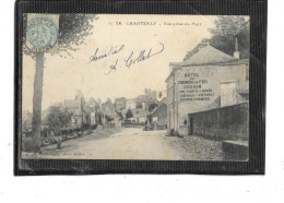 72- CHANTENAY -VILLEDIEU-( Noyen-sur-Sarthe)- Une Vue De L' Hôtel Du " CHEMIN DE FER CUSSON " à L'Entrée Du Village - Autres & Non Classés