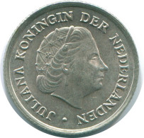 1/10 GULDEN 1970 NIEDERLÄNDISCHE ANTILLEN SILBER Koloniale Münze #NL12994.3.D.A - Antillas Neerlandesas