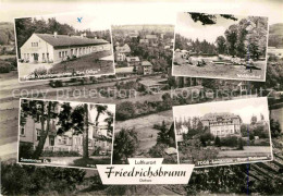 72633145 Friedrichsbrunn Harz FDGB Verpflegungsstaette Kurt Dillge Waldfreibad F - Andere & Zonder Classificatie