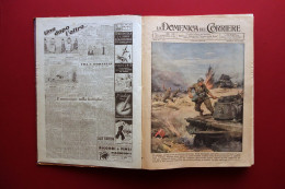La Domenica Del Corriere Anno 44 52 Numeri 1942 Anno Completo WW2 - Non Classificati
