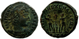 CONSTANTINE I MINTED IN CYZICUS FROM THE ROYAL ONTARIO MUSEUM #ANC11023.14.U.A - The Christian Empire (307 AD To 363 AD)
