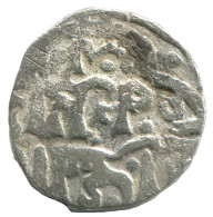 GOLDEN HORDE Silver Dirham Medieval Islamic Coin 1.5g/16mm #NNN2019.8.E.A - Islamitisch
