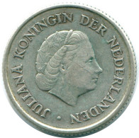 1/4 GULDEN 1967 NETHERLANDS ANTILLES SILVER Colonial Coin #NL11520.4.U.A - Netherlands Antilles