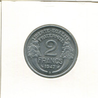 2 FRANCS 1947 B FRANCE Pièce Française #AK643.F.A - 2 Francs