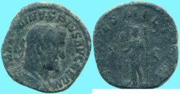 MAXIMIANUS I AE SESTERTIUS FIDES STANDING LEFT 17.7g/29.41mm #ANC13557.79.E.A - The Tetrarchy (284 AD To 307 AD)