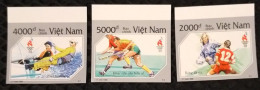 Viet Nam Vietnam MNH Imperf Football / Soccer / Hockey Stamps 1996 (Ms736) - Vietnam