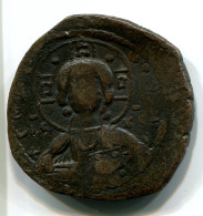 ROMANUS III 1028/34 AD ANONYMOUS FOLLIS CONSTANTINOPLE BYZANTIN #ANC12169.45.F.A - Bizantine
