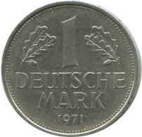 1 MARK 1971 J BRD ALEMANIA Moneda GERMANY #DE10410.5.E.A - 1 Marco