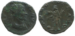 LATE ROMAN EMPIRE Follis Antique Authentique Roman Pièce 2.2g/19mm #SAV1124.9.F.A - The End Of Empire (363 AD To 476 AD)