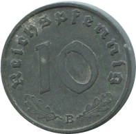 10 REICHSPFENNIG 1941 B DEUTSCHLAND Münze GERMANY #DE10442.5.D.A - 10 Reichspfennig