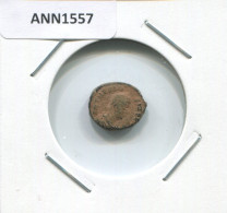 THEODOSIUS I AD379-383 VOT X MVLT XX 1.3g/13mm ROMAN IMPIRE #ANN1557.10.D.A - The End Of Empire (363 AD To 476 AD)