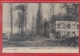 Carte Postale 28. Saulnières  Le Moulin  Très Beau Plan - Autres & Non Classés