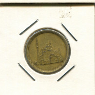 10 QIRSH 1992 ÄGYPTEN EGYPT Islamisch Münze #AS161.D.A - Egypte