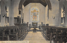 CPA ANTILLES / SAINTE LUCIE / INTERIOR ANGLICAN CHURCH / CASTRIES / St LUCIA - St. Lucia