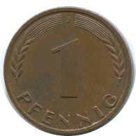 1 PFENNIG 1969 J WEST & UNIFIED GERMANY Coin #AD895.9.U.A - 1 Pfennig