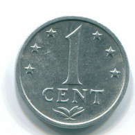 1 CENT 1980 ANTILLAS NEERLANDESAS Aluminium Colonial Moneda #S11190.E.A - Antilles Néerlandaises