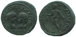 GORDIAN III & TRANQUILLINA OYΛΠAINΩN AΓXIAΛE/ΩN 11.5g/28mm #NNN2074.102.E.A - Province