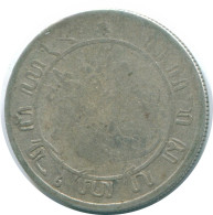 1/10 GULDEN 1901 NIEDERLANDE OSTINDIEN SILBER Koloniale Münze #NL13214.3.D.A - Indes Neerlandesas