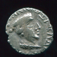 INDO-SKYTHIANS KSHATRAPAS King NAHAPANA AR Drachm 2.2g/15.8mm #GRK1657.33.F.A - Griechische Münzen