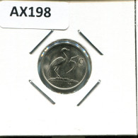 5 CENTS 1987 SOUTH AFRICA Coin #AX198.U.A - Südafrika