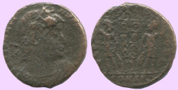 LATE ROMAN EMPIRE Follis Ancient Authentic Roman Coin 2.1g/16mm #ANT2079.7.U.A - La Caduta Dell'Impero Romano (363 / 476)