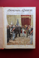 La Domenica Del Corriere Anno 4 52 Numeri 1902 Anno Completo - Non Classés