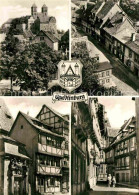 72633085 Quedlinburg Burgberg Schloss Altstadt Fachwerkhaeuser Quedlinburg - Andere & Zonder Classificatie