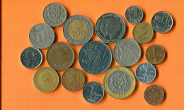 Collection WORLD Coin Mixed Lot Different COUNTRIES And REGIONS #L10065.2.U.A - Other & Unclassified