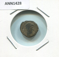 Auténtico IMPERIO ROMANO ANTIGUO Original Moneda 1.9g/16mm #ANN1428.10.E.A - Otros & Sin Clasificación