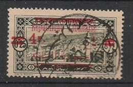 GRAND LIBAN - 1928-29 - N°YT. 119 - Beyrouth 4pi Sur 0pi25 Vert-noir - Oblitéré / Used - Usati