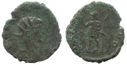 LATE ROMAN IMPERIO Follis Antiguo Auténtico Roman Moneda 4.1g/20mm #SAV1156.9.E.A - The End Of Empire (363 AD To 476 AD)