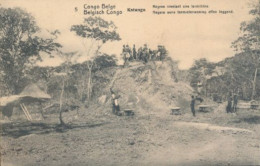 ZAC BELGIAN CONGO  PPS SBEP 52 VIEW 5 UNUSED - Stamped Stationery