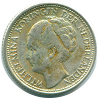 1/10 GULDEN 1944 CURACAO Netherlands SILVER Colonial Coin #NL11810.3.U.A - Curacao