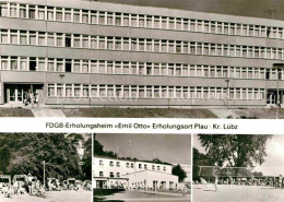 72633073 Plau See FDGB Erholungsheim Emil Otto Strand Beachvolleyball Plau Am Se - Plau