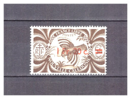 NOUVELLE  CALEDONIE . N ° 252  .  1 F 20    SUR    5 C  .  NEUF  ** . SUPERBE . - Unused Stamps